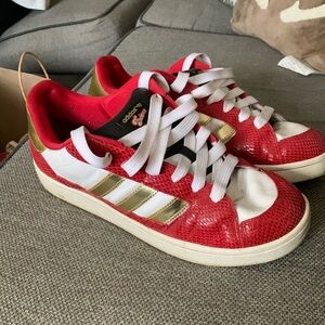 Red Super Skate Science Men’s Adidas